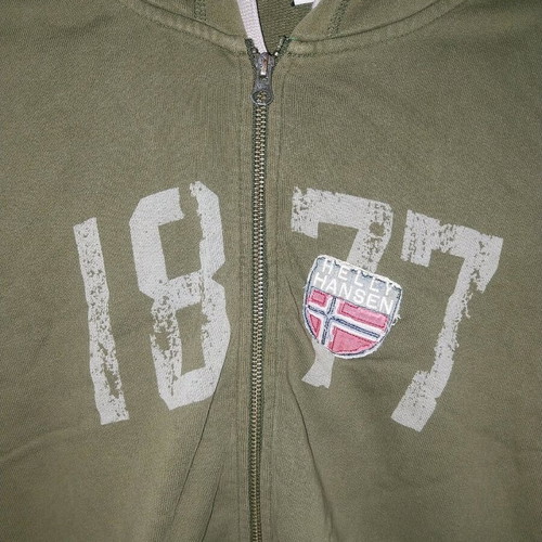 Ζακέτα Helly Hansen ανδρική μεταχειρισμένη, μέγεθος XL, χακί