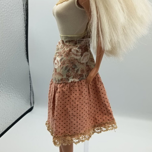 Vintage doll dress 1970, like new