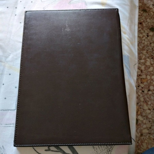 Notebook folder like new with Greek National Tourism Organization logo
