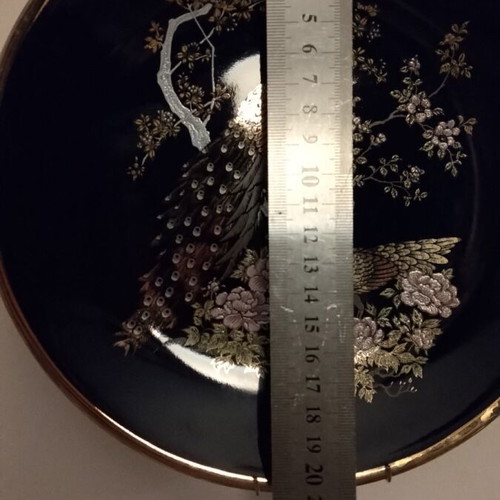 Decorative porcelain wall plate like new