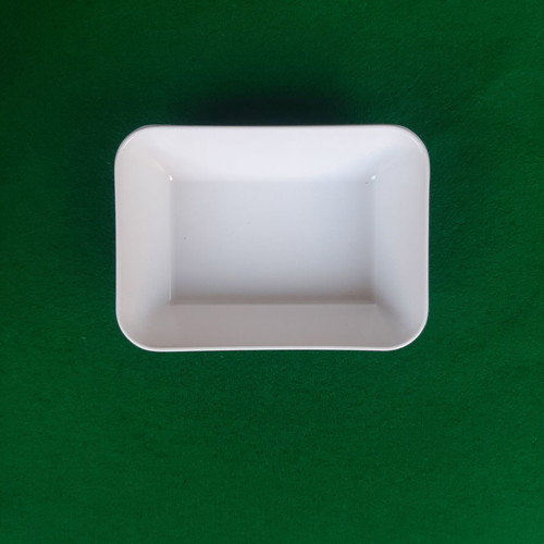 Olympic Airways plastic bowl used 11x8cm vintage