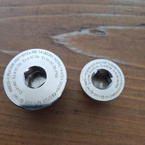 Ribco explosion-proof plugs new with IP66 protection rating