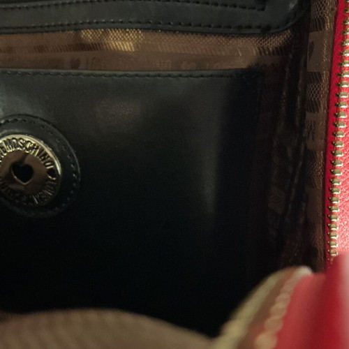 Moschino backpack used, red