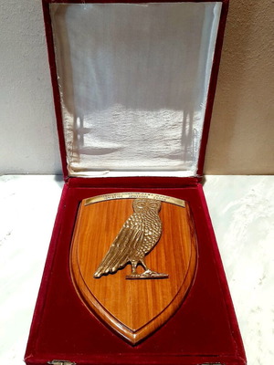 Паметна Плакетка на Ионидео училище в Пирея като нова