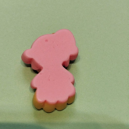 Decorative resin princesses, pack of 10 pieces