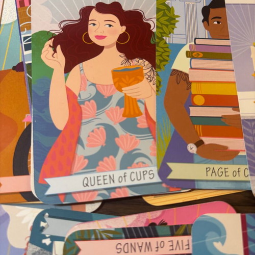The Good Karma Tarot deck new without box