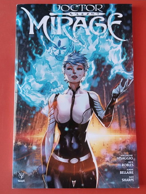 Doctor Mirage collection 1-5 like new, Valiant Comics with box