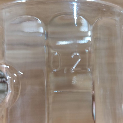 Veltins beer set of two promotional glass mugs 0.2l like new