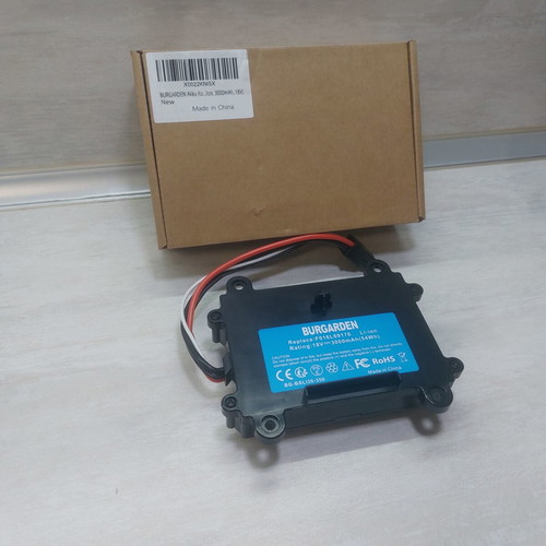 Burgarden Li-ion Battery 3000mAh 18V for Bosch Indego Robotic Lawn Mower