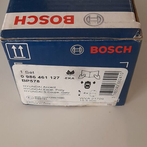 Front brake pads set new