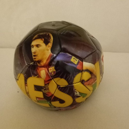 Lionel Messi FC Barcelona collectible football ball new