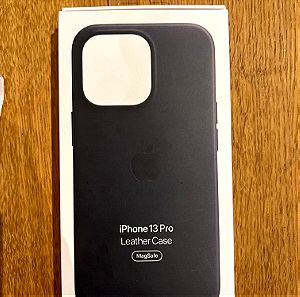 iPhone 13 Pro leather case
