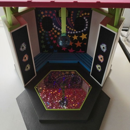 Disco Playmobil σαν καινούργιο με φωτορυθμικά και μουσική