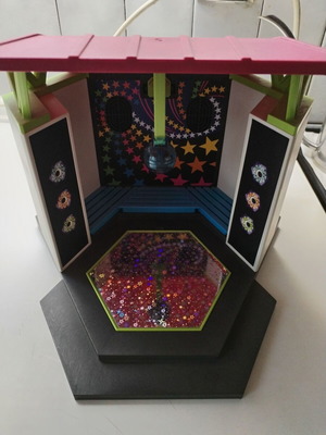 Disco Playmobil σαν καινούργιο με φωτορυθμικά και μουσική