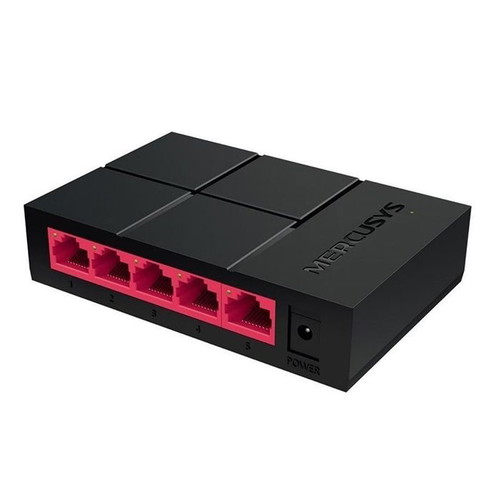 Mercusys MS105G 5-Port 10/100/1000Mbps Desktop Switch