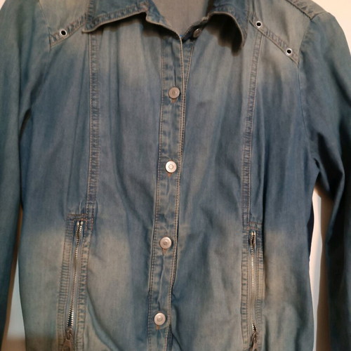 United Colors of Benetton denim jacket like new, blue, size S
