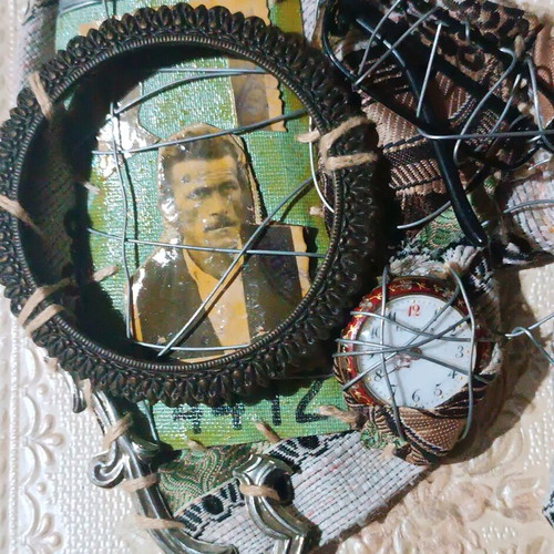 Handmade jewelry made to order with vintage elements