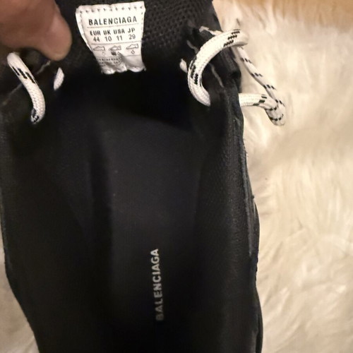 Balenciaga Triple S sneakers almost new, size 44, black