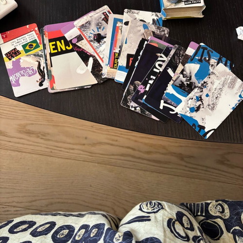 Quicksilver card game cards like new