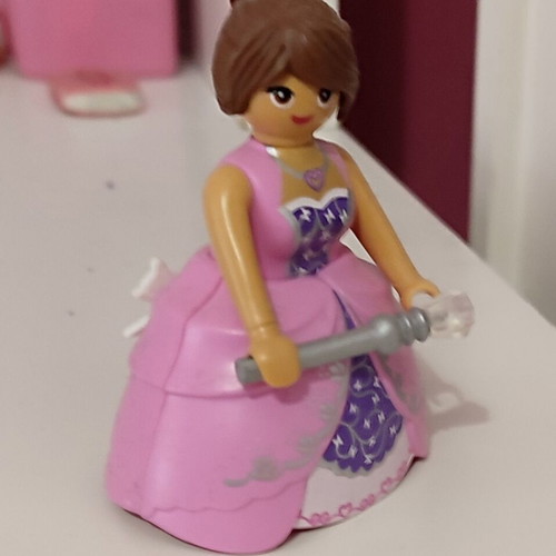 Playmobil Princess Figure with Pink Dress new
