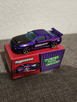 Miniature Skyline Majorette μεταλλικό σαν καινούργιο με κουτί και παρελκόμενα