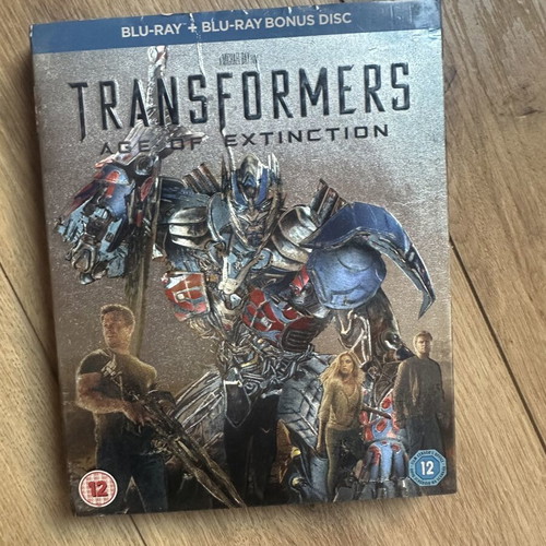 Transformers Age of Extinction Blu-Ray used with English subs