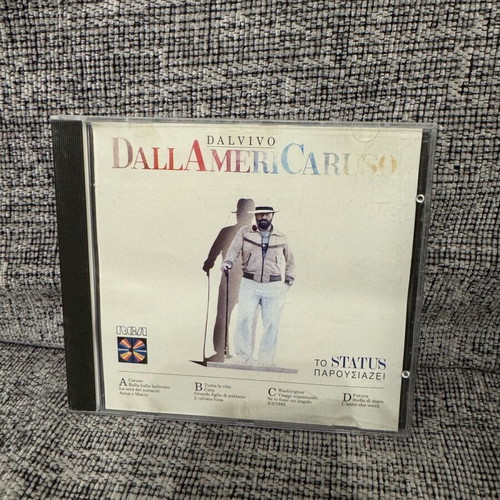 Lucio Dalla Dallamericaruso CD used in very good condition