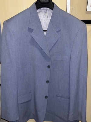 Men's summer suit Alter eGo like new, gray and blue, XL-XXL