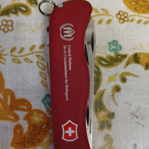 Victorinox Swiss Army Knife, UNHCR collectible