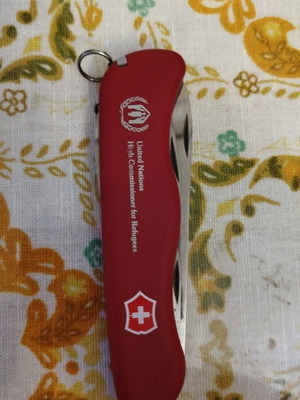 Victorinox Swiss Army Knife, UNHCR collectible