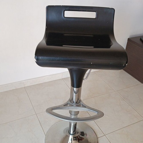 High bar chair
