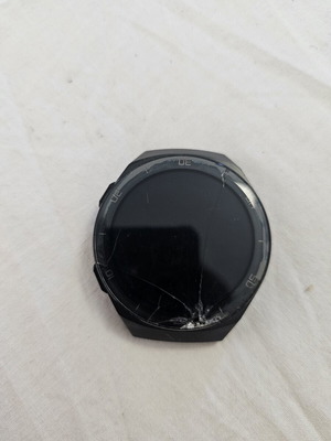 Huawei GT 2e smartwatch for parts, used, no strap or charger