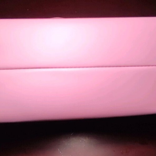 Axel pink shoulder handbag like new synthetic leather
