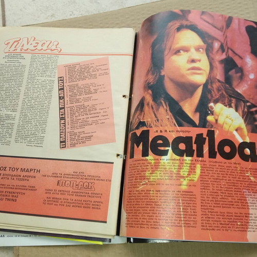 Pop and Rock Magazine Issue 84 used, without staples