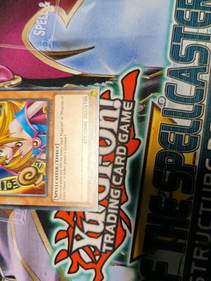 Dark Magician Girl αυθεντική κάρτα Yu-Gi-Oh σαν καινούργιο