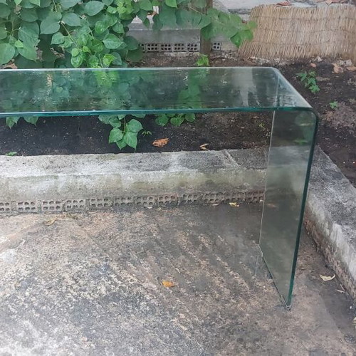 Glasser console transparent glass 12mm used