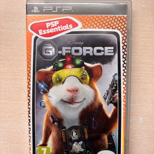 G Force PSP in excellent condition