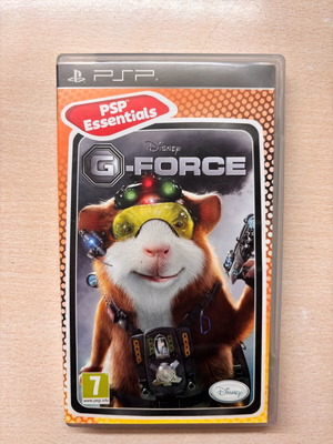 G Force PSP in excellent condition