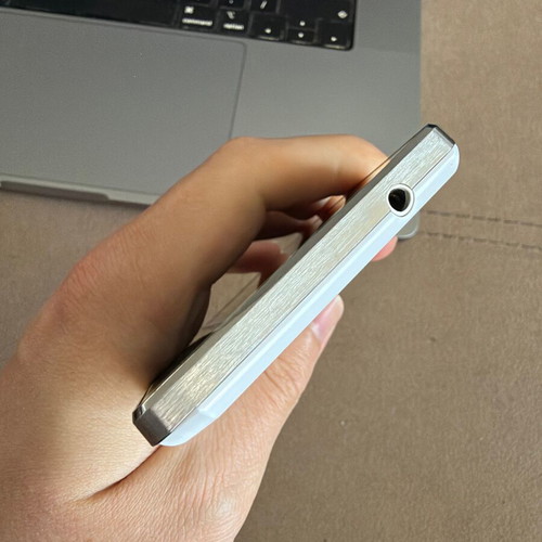 Pantech Vega Iron im-a870s used rare retro smartphone with steel frame