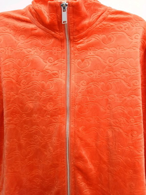 Bershka coral jacket like new, size M