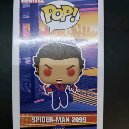 Funko Pop! Marvel Across The Spider-Verse Spider-Man 2099 like new