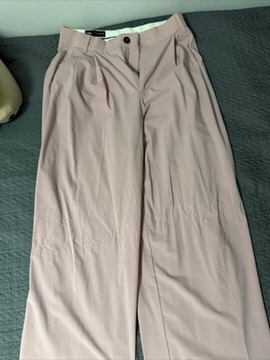 Zara pants new, size S 36 8, pink