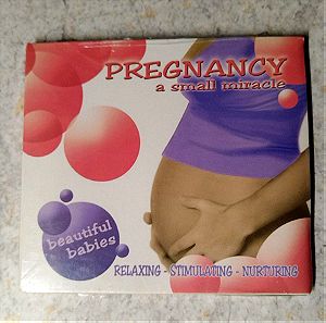 Ολοκαίνουργιο CD με μουσική για την εγκυμοσύνη