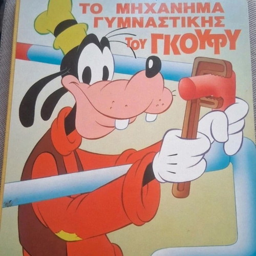 The Goofy Gym Machine children's book like new
