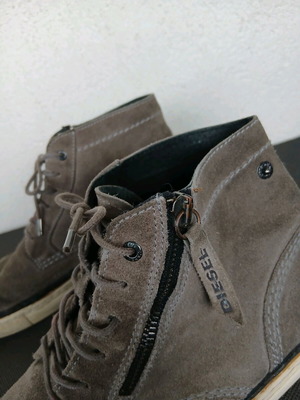 Diesel D-Blaast Mid ανδρικά sneakers boots μεταχειρισμένα, γκρι, No.42