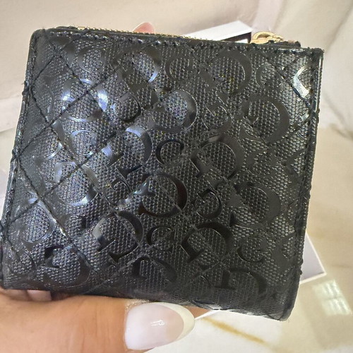 Guess wallet like new, black