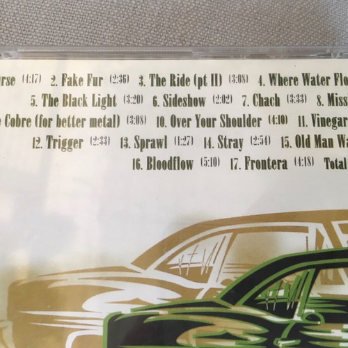 Calexico CD like new, rock