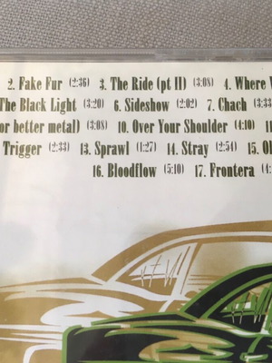 Calexico CD like new, rock