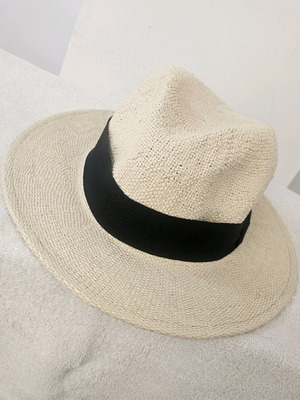 Hatley handmade hat beige new one size