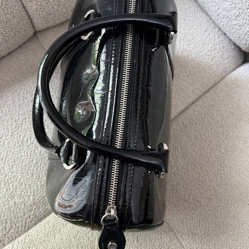 Dior Boston Bag Oblique Monogram like new, black handbag